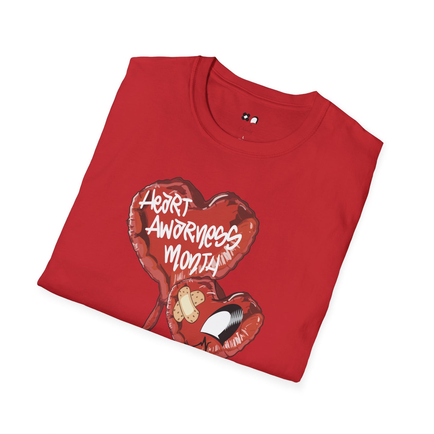 Heart Awareness Balloon Tee 2025