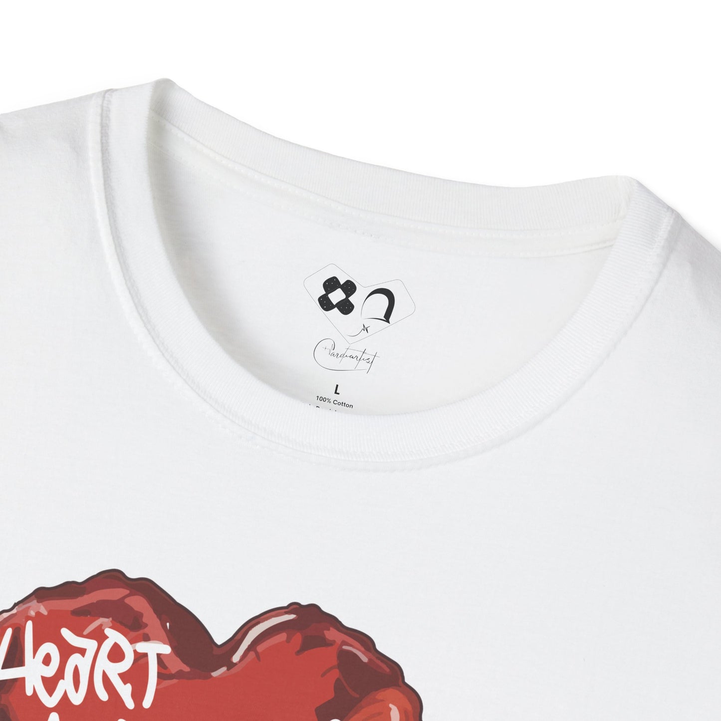 Heart Awareness Balloon Tee 2025