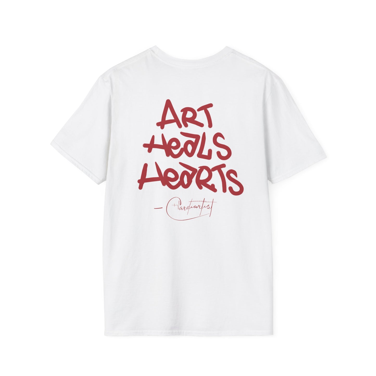 Heart Awareness Balloon Tee 2025