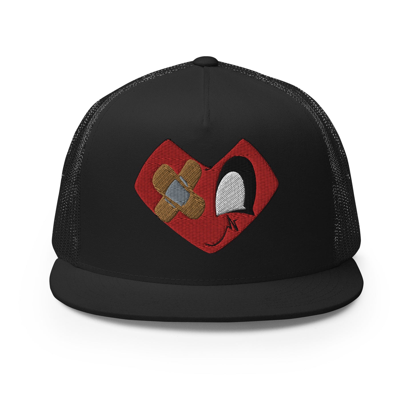 Trucker Warrior Crown Cap