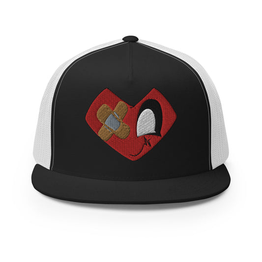 Trucker Warrior Crown Cap