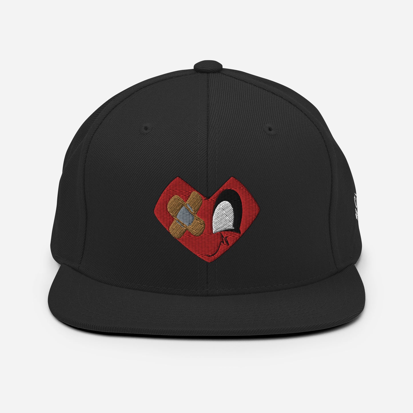 Cardi Artist Snapback Hat