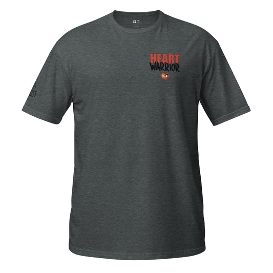 Heart Warrior Short-Sleeve Unisex T-Shirt