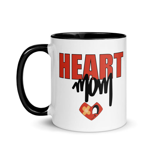 Heart Mom Ceramic Mug