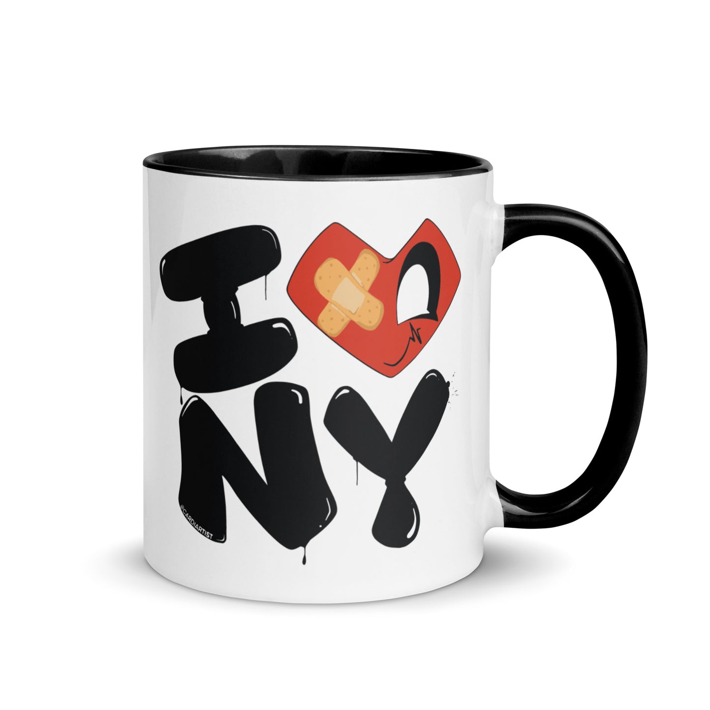 I Heart NY Ceramic Mug