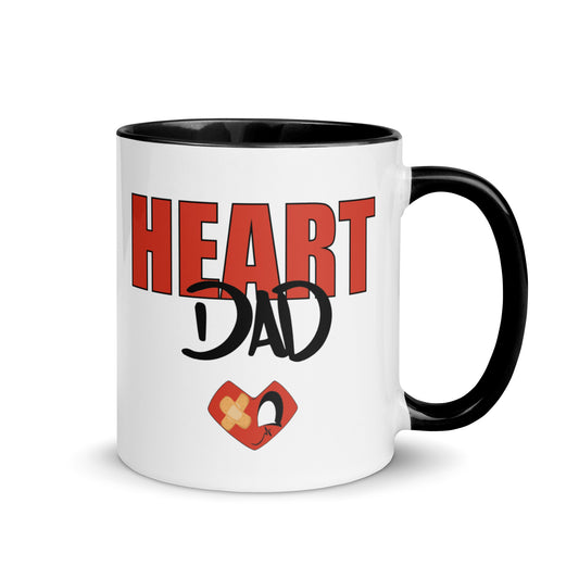 Heart Dad Ceramic Mug
