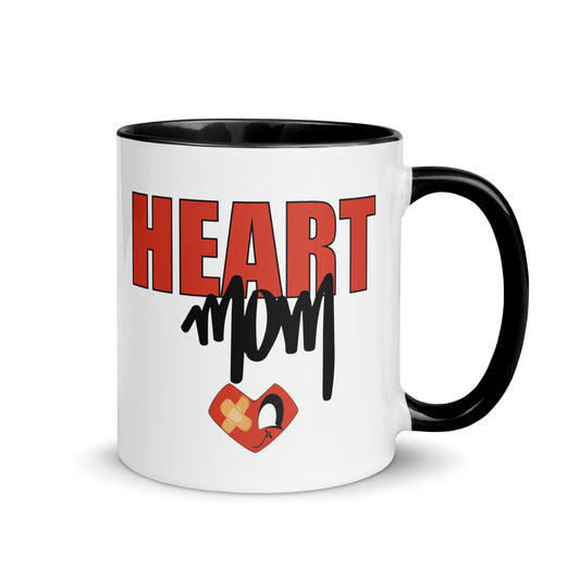 Heart Mom Ceramic Mug