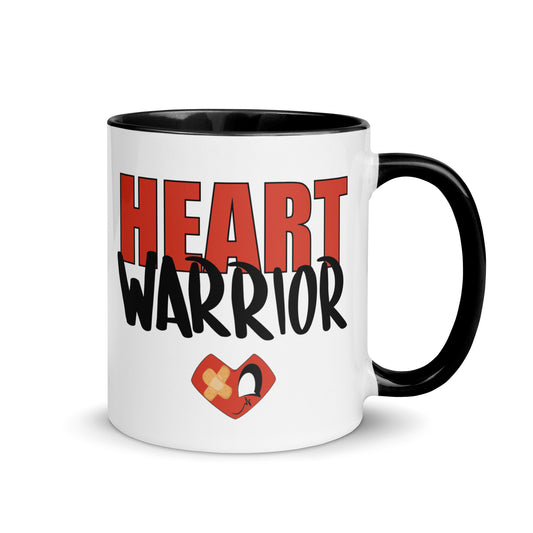 Heart Warrior Ceramic mug