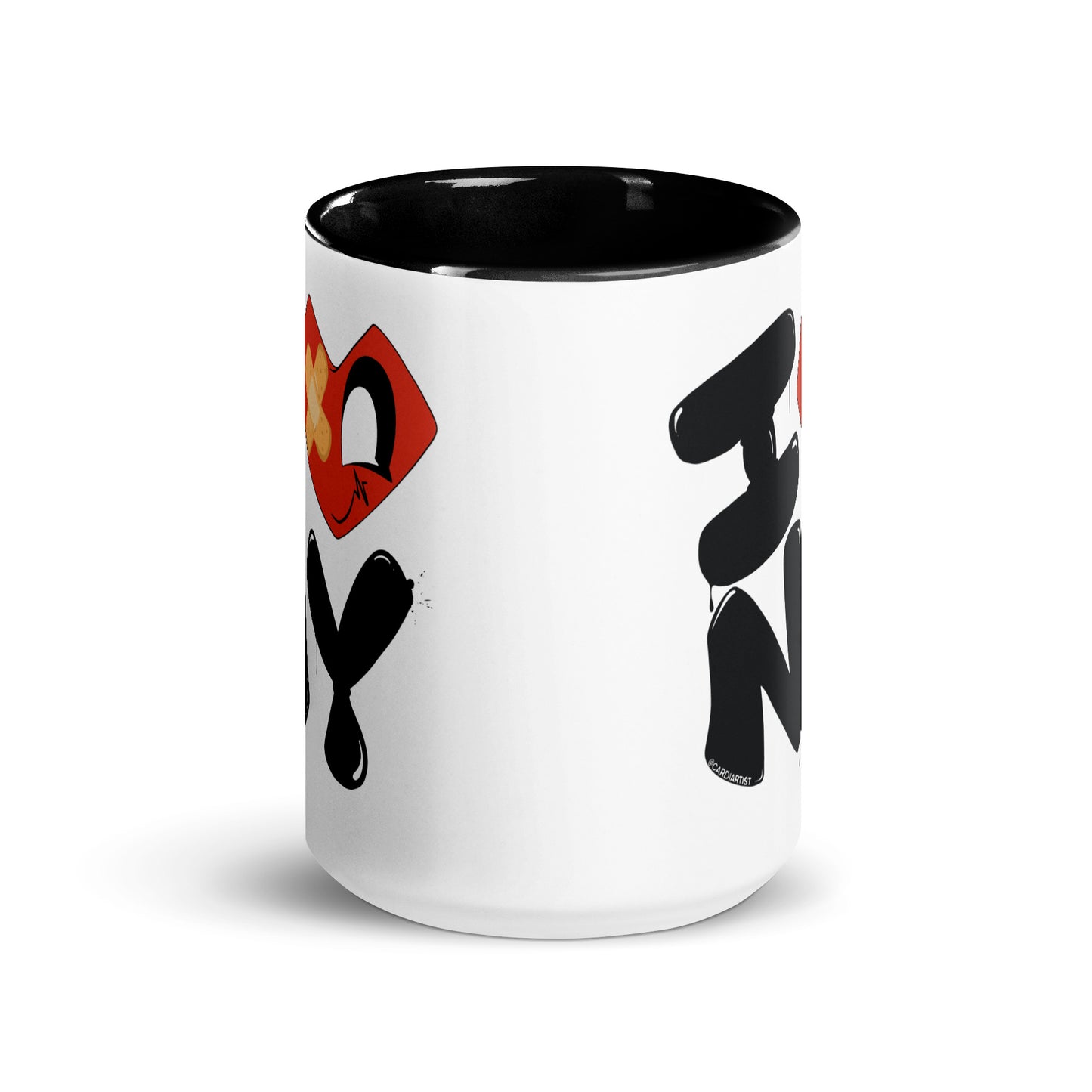 I Heart NY Ceramic Mug