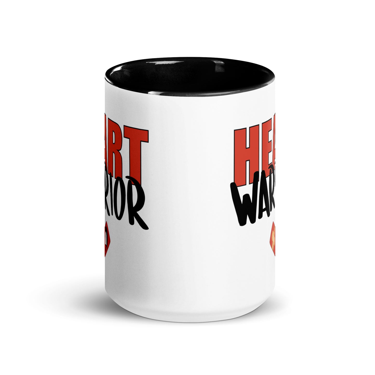 Heart Warrior Ceramic mug