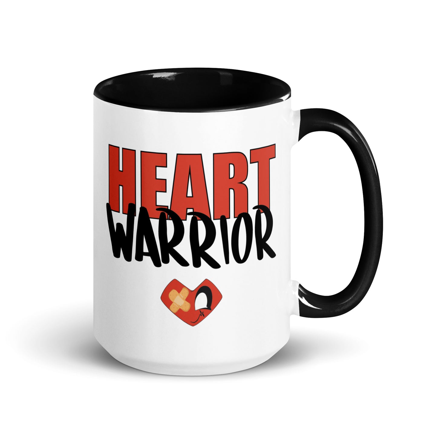 Heart Warrior Ceramic mug
