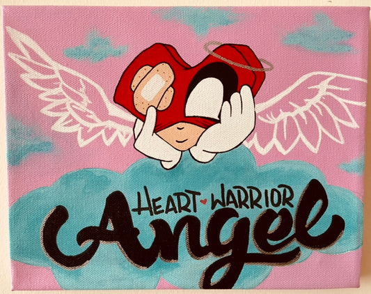 Heart Warrior Angel