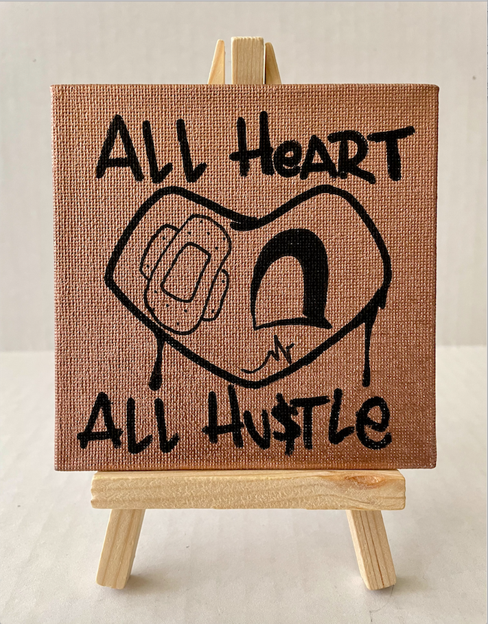 All Heart. All Hustle